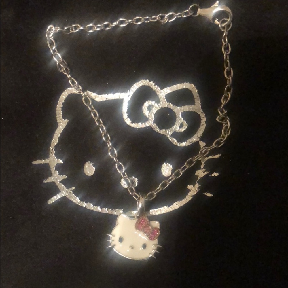 Hello kitty sterling silver